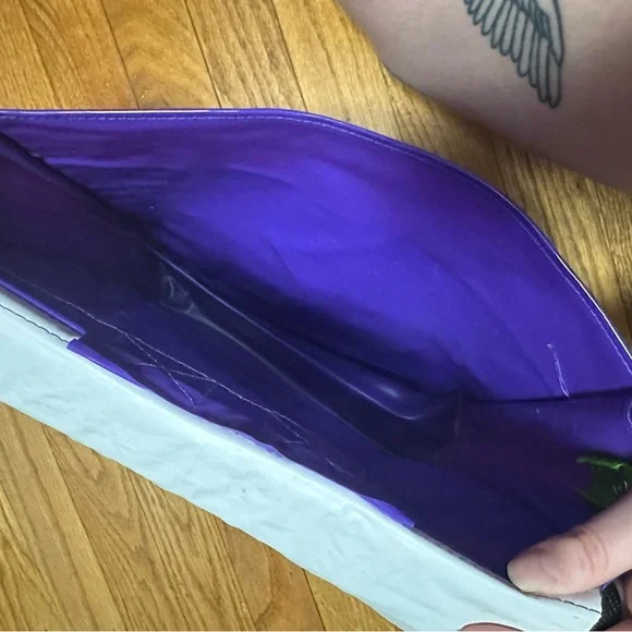 Vintage 90s Lisa Frank Smiley Messenger Bag - Picture 5 of 8